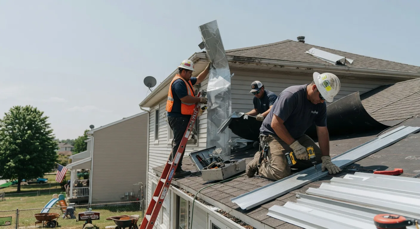 Storm Damage Metal Roof Repair in Grand Canyon, AZ
